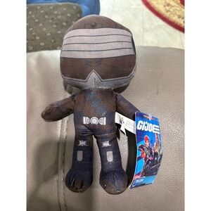GI Joe Snake Eyes Plush Stuffed Toy‎ Collectible